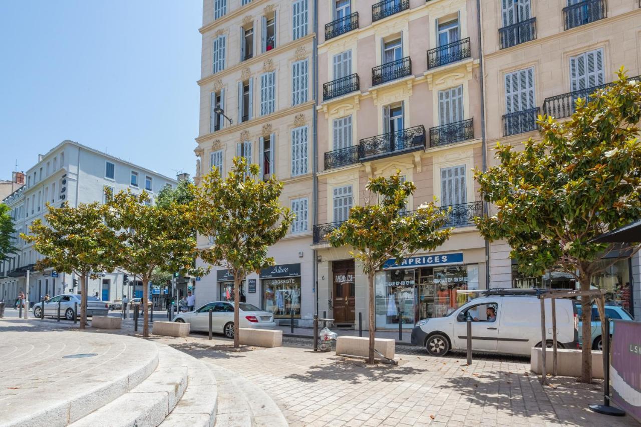 Apartamento Les Floralies Capucines Marsella Exterior foto